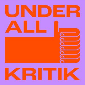 cover art for Under all kritik