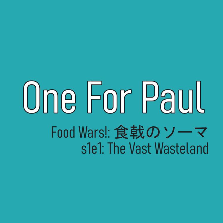 cover art for Food Wars: Shokugeki No Soma