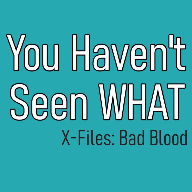 cover art for X-Files: Bad Blood