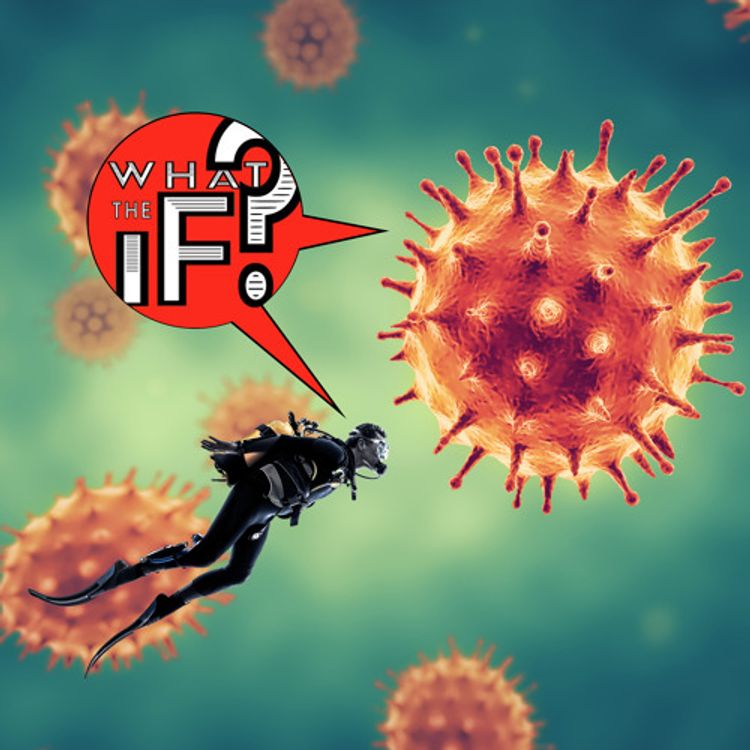 cover art for RIDE Inside a VIRUS! With Molecular Virologist Gaby Paniccia