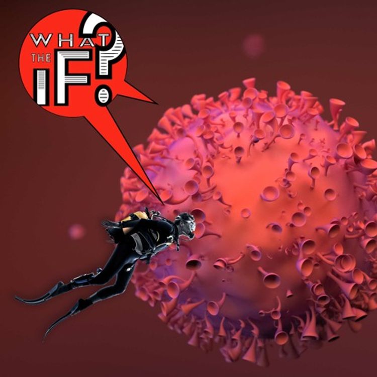 cover art for SPECIAL EPISODE: What the PANDEMIC? with Virologist Gaby Paniccia