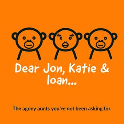 cover art for Dear Jon, Katie & Ioan