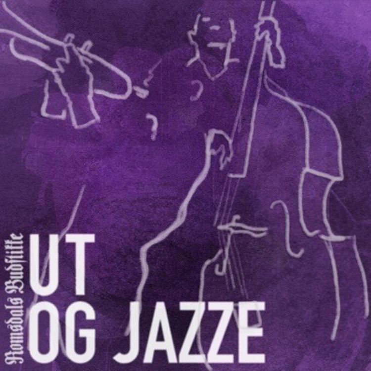 cover art for Ut og jazze