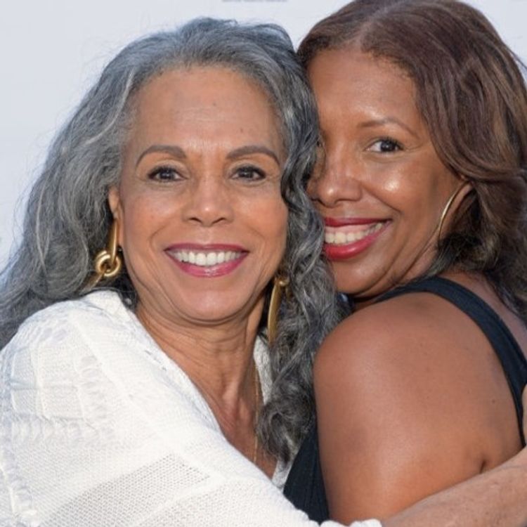 cover art for Actress Lynne Moody - A Mother & Child Reunion that was 70 years in the making