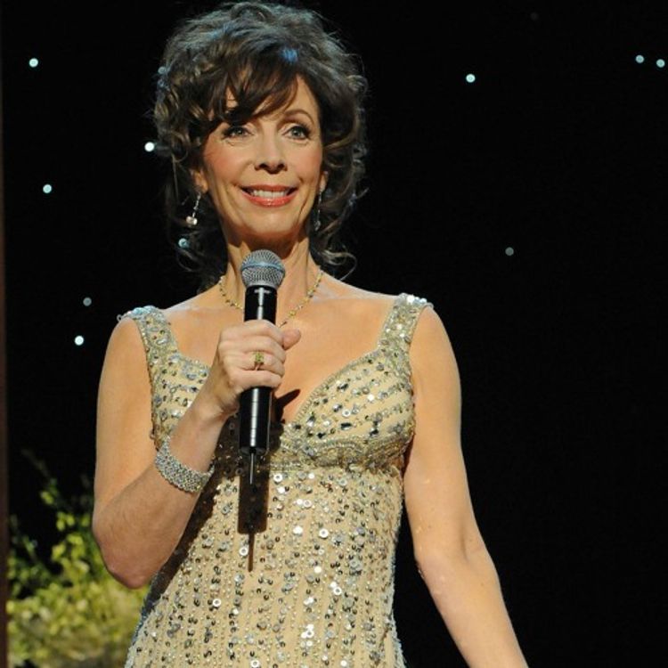 cover art for Rita Rudner on Breaking it Down with Frank MacKay