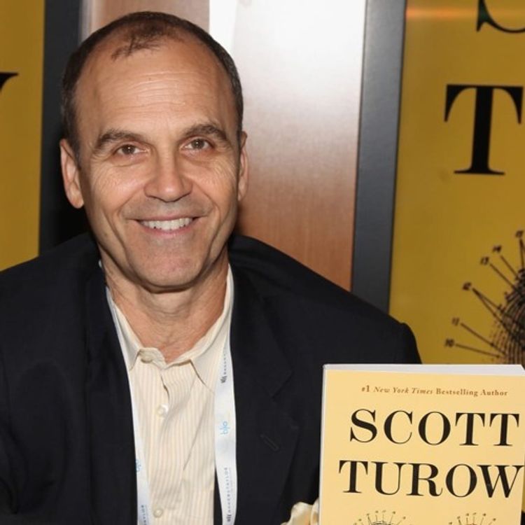 cover art for Scott Turow on Breaking it Down with Frank MacKay - Best Selling Author