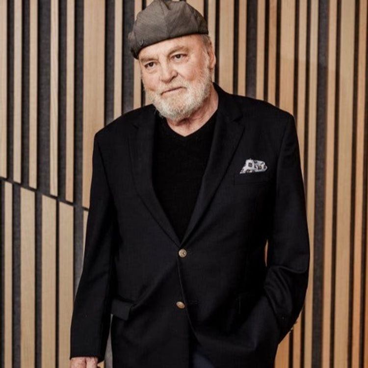 cover art for Stacy Keach on Breaking it Down with Frank MacKay - Actor, Mike Hammer