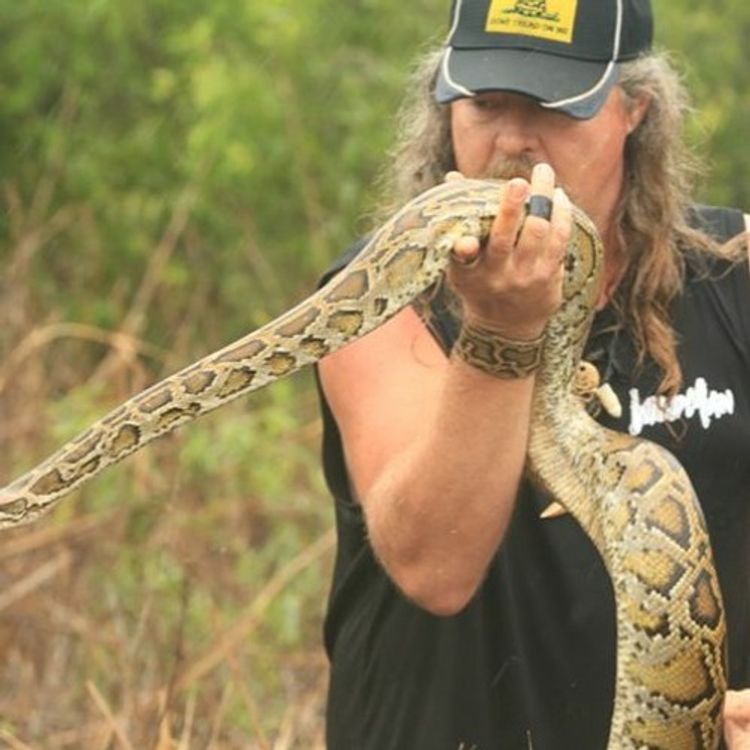 cover art for Dusty "The Wildman" Crum on Breaking it Down with Frank MacKay