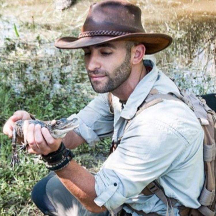 cover art for Coyote Peterson on Breaking it Down with Frank MacKay