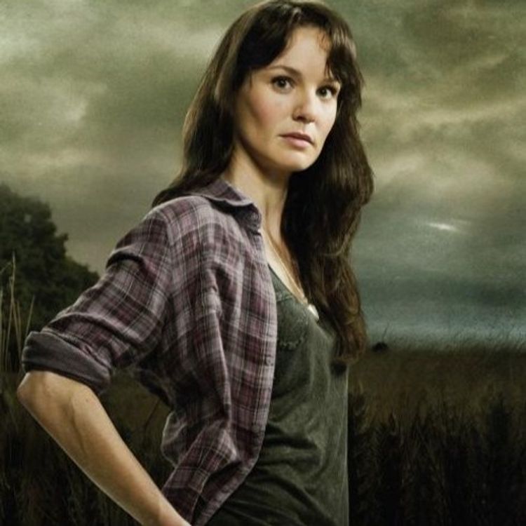 cover art for Sarah Wayne Callies on Breaking it Down with Frank MacKay - The Walking Dead, Prison Break