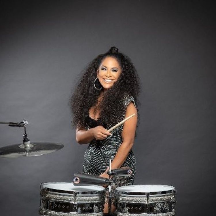 cover art for Sheila E on Breaking it Down with Frank MacKay - Lemon Cake, Famed Drummer