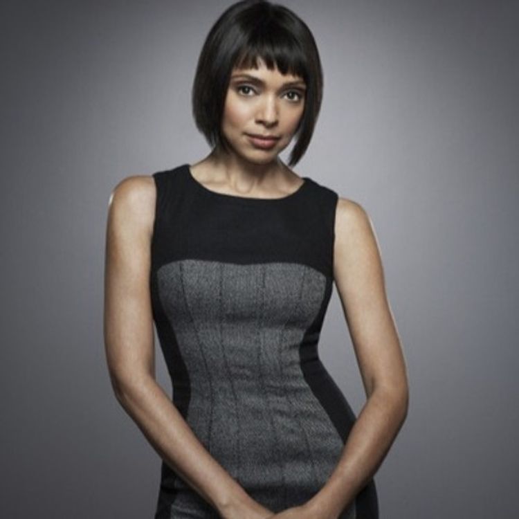 cover art for Tamara Taylor on Breaking it Down with Frank MacKay