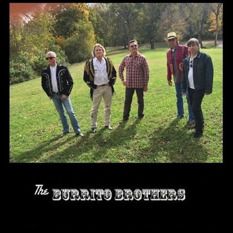 cover art for Chris P James on Breaking it Down with Frank MacKay - Lead Singer Burrito Brothers