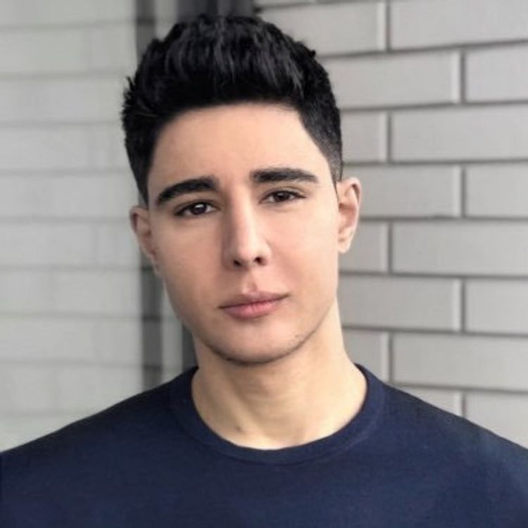 cover art for Omid Scobie on Breaking it Down with Frank MacKay