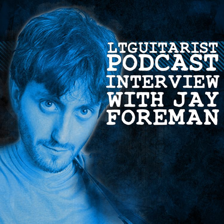 cover art for Jay Foreman Interview [ep4]