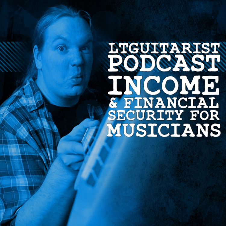 cover art for How Can Musicians Become Financially Secure? [ep3]