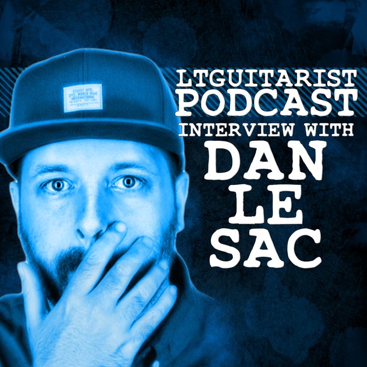 cover art for Dan Le Sac Interview [ep1]