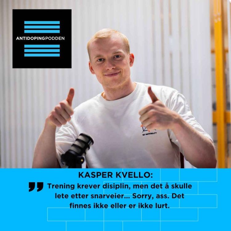 cover art for Hva er sunn trening? - med Kasper Kvello