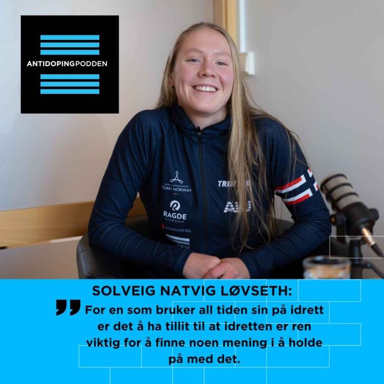 cover art for Solveig Løvseth fikk førsteplassen to år etter løpet