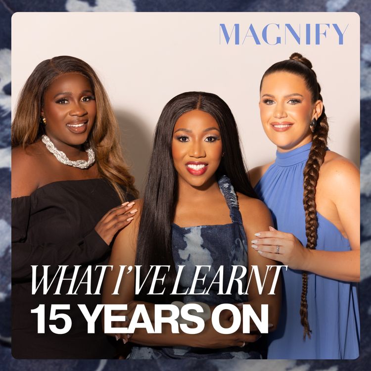 cover art for Faith, Feminism & Fashion - 15 years of Magnify