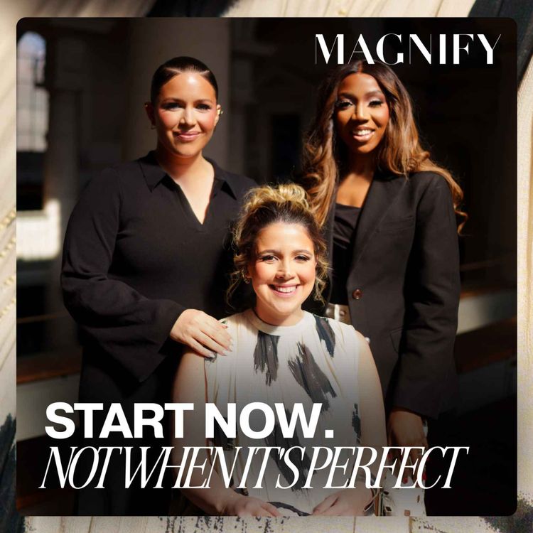 cover art for Faith, Timing & Saying Yes to the Dream ft Bruna Lorhana Spicacci | Ep 73