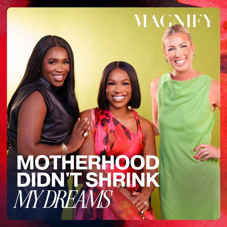 cover art for Why I Chose to Be a Stay-at-Home Mum - And Still Call Myself Ambitious ft Desreen Ahanonu | Ep 80