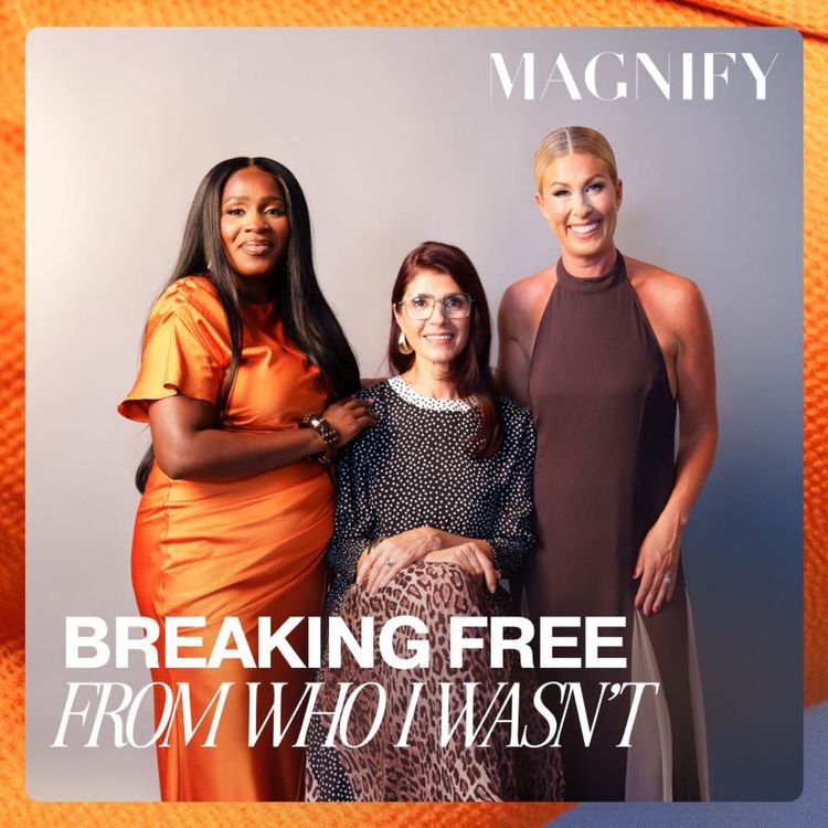 cover art for Letting go of false identity and discovering my true worth ft Julie Galanti | Ep 81