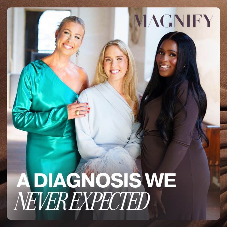 cover art for The Diagnosis that reshaped our family ft Alice Cantelon | Ep 84