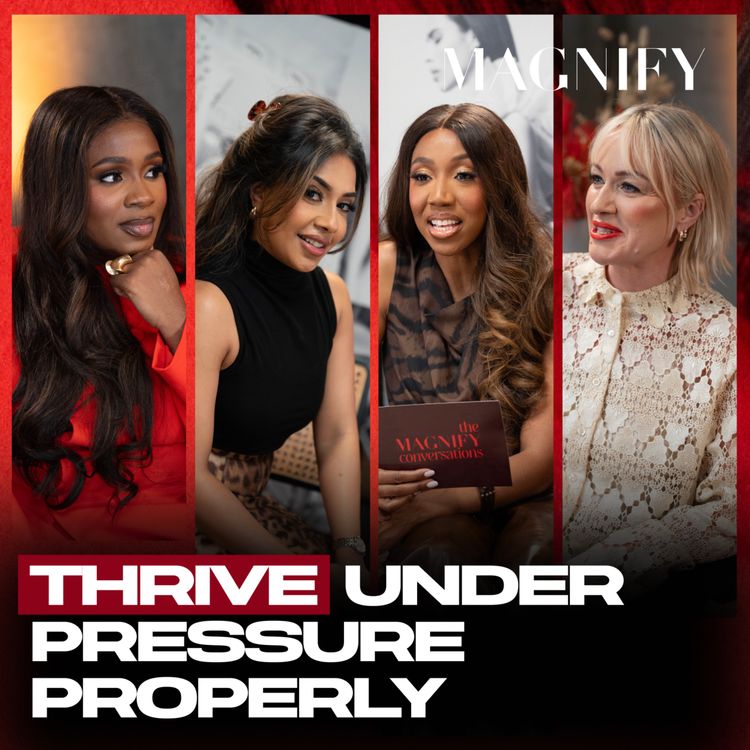 cover art for The Pressure Behind Ambition No One Talks About | Episode 90