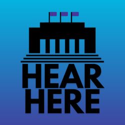 cover art for HEAR HERE