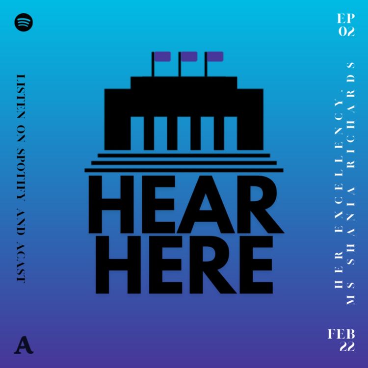 cover art for YP 2022- Her Excellency Shania Richards