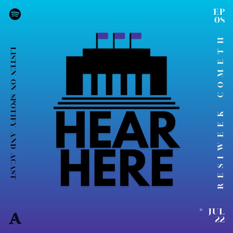 cover art for YP 2022- Resi Week Cometh