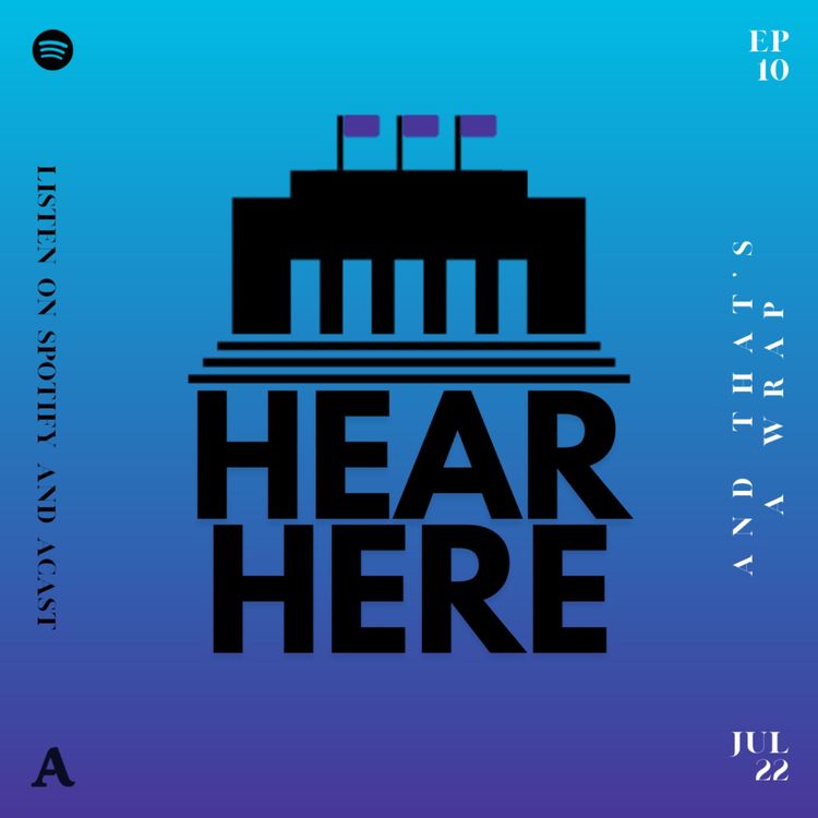 cover art for YP 2022- And That's A Wrap