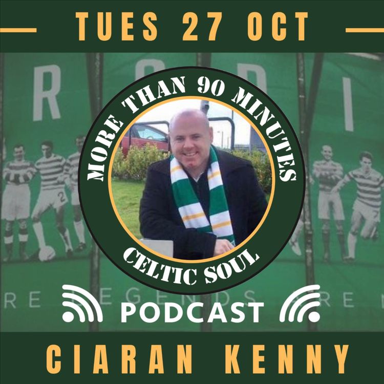 cover art for Celtic Soul Podcast Episode 36 Ciaran Kenny