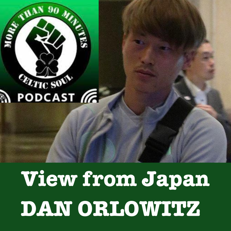 cover art for Celtic Soul Podcast Episode 131 View from Japan 