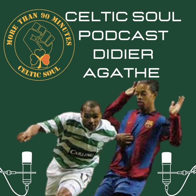 cover art for CELTIC SOUL PODCAST - In Conversation with Didier Agathe 