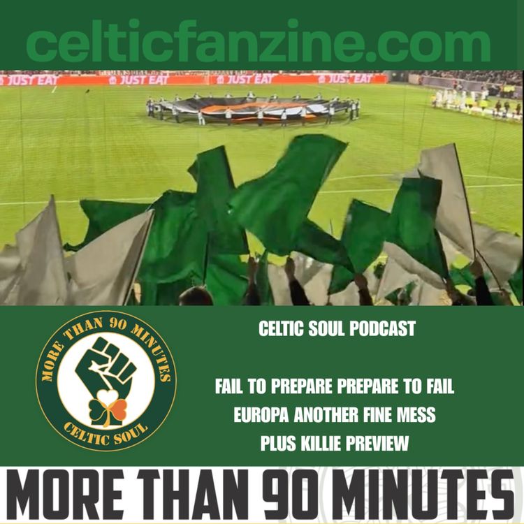 cover art for FAIL TO PREPARE PREPARE TO FAIL EUROPA ANOTHER FINE MESS PLUS KILLIE PREVIEW