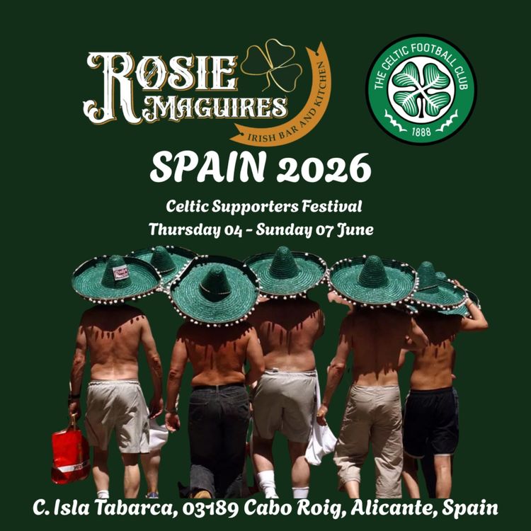 cover art for CELTIC SUPPORTERS FESTIVAL SPAIN 2016