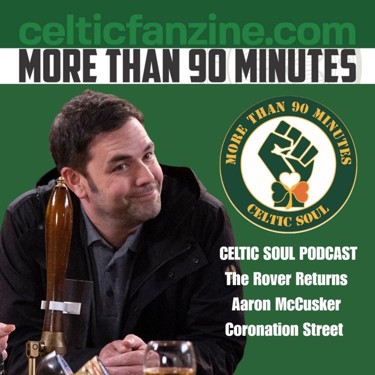 cover art for The Rover Returns Aaron McCusker / Coronation Street