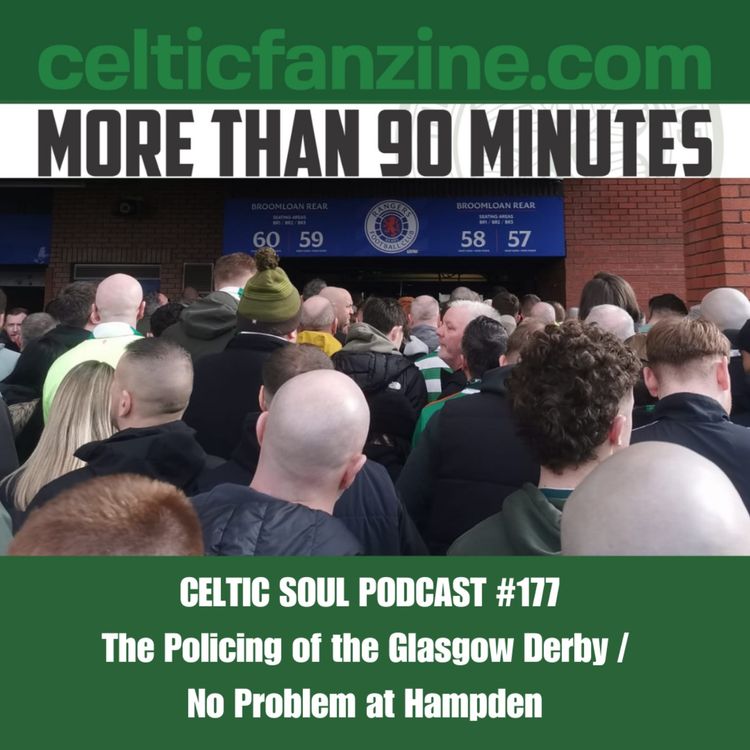 cover art for The Policing of the Glasgow Derby / No Problem at Hampden 