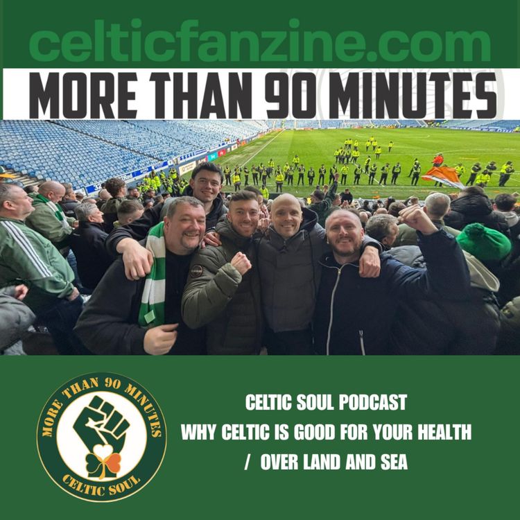 cover art for Why Celtic is Good for your Health / Over Land and Sea 