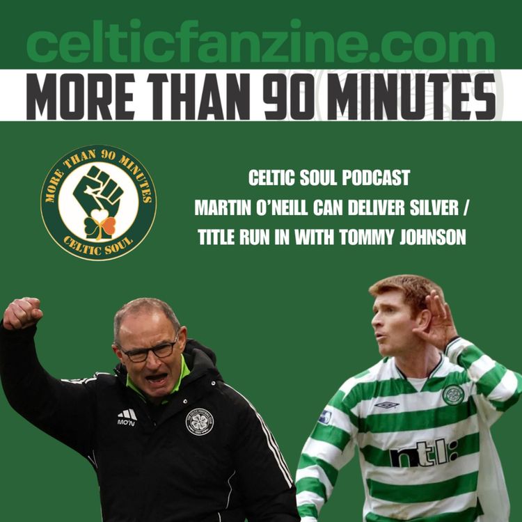 cover art for Martin O' Neill Can Deliver Silver / Title Run in with Tommy Johnson