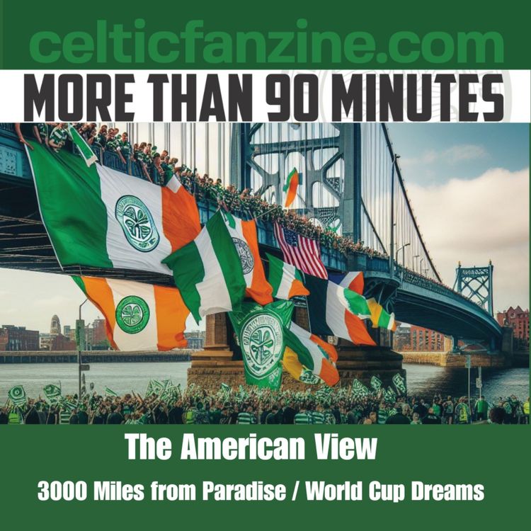 cover art for The American View -  3000 Miles from Paradise / World Cup Dreams 