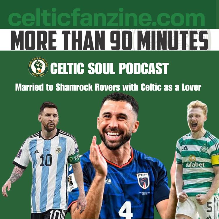 cover art for Married to Shamrock Rovers with Celtic as a Lover