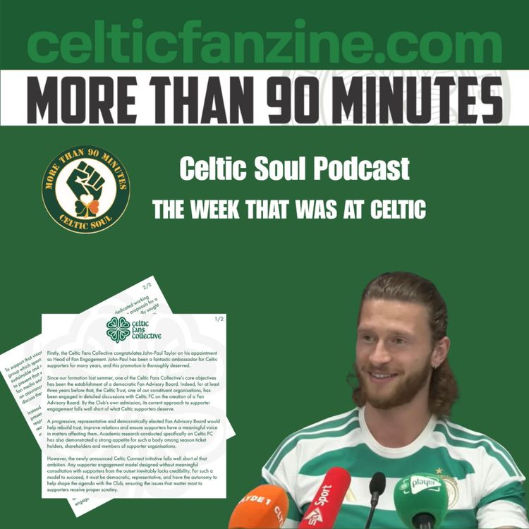 cover art for The Week that was at Celtic