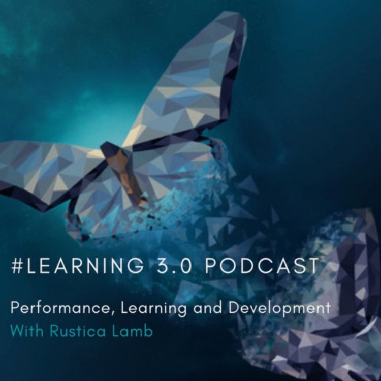 cover art for Learning 3.0 with Dr Sydney Savion