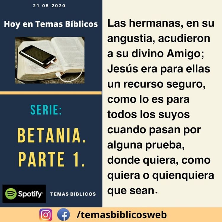 cover art for Betania - Parte 1