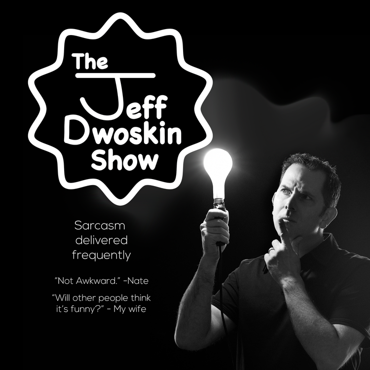 cover art for Premier Episode of The Jeff Dwoskin Show