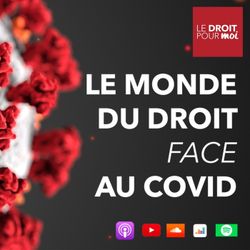 cover art for Le Monde du droit face au covid