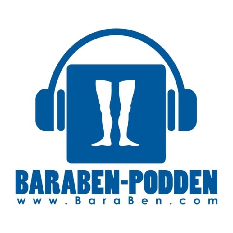 cover art for BaraBen-Podden episod 46: "Usel form kan inte peta honom" 